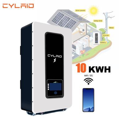 50A Stardand Charging/Discharging Current 10kwh 48v 200ah energy storage battery