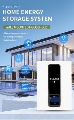 50A Stardand Charging/Discharging Current 10kwh 48v 200ah energy storage battery