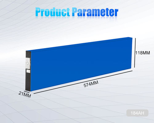 3.2V 184Ah Lifepo4 Battery Cell For Long Lasting Energy Storage Solutions